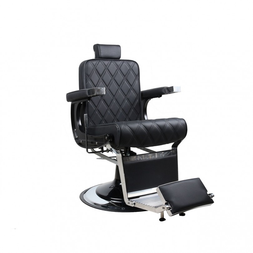 Барбер кресло модель Modern 001 (LE1) Black, чёрное